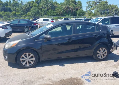 2013 Kia Rio Ex из США, поврежденный, VIN KNADN4A32D6119638